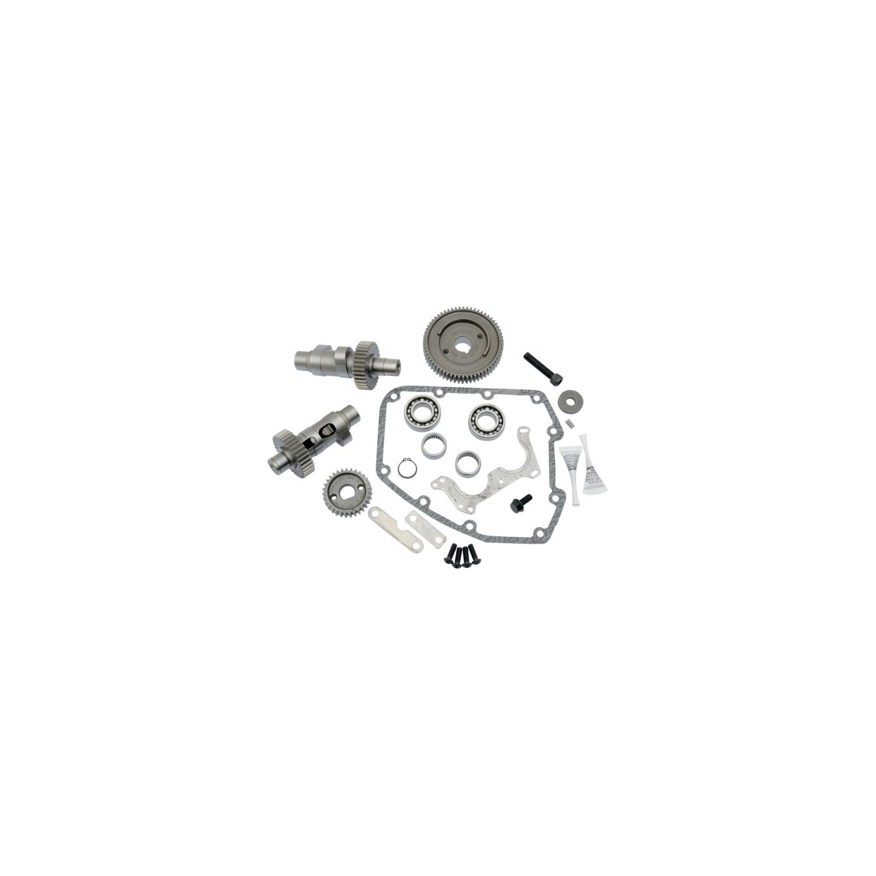 S&S Cycle S&S Cycle 557 Easy Start Cam Kit For Harley Twin Cam 2006-2017 - $1071.49 at J&P Cycles