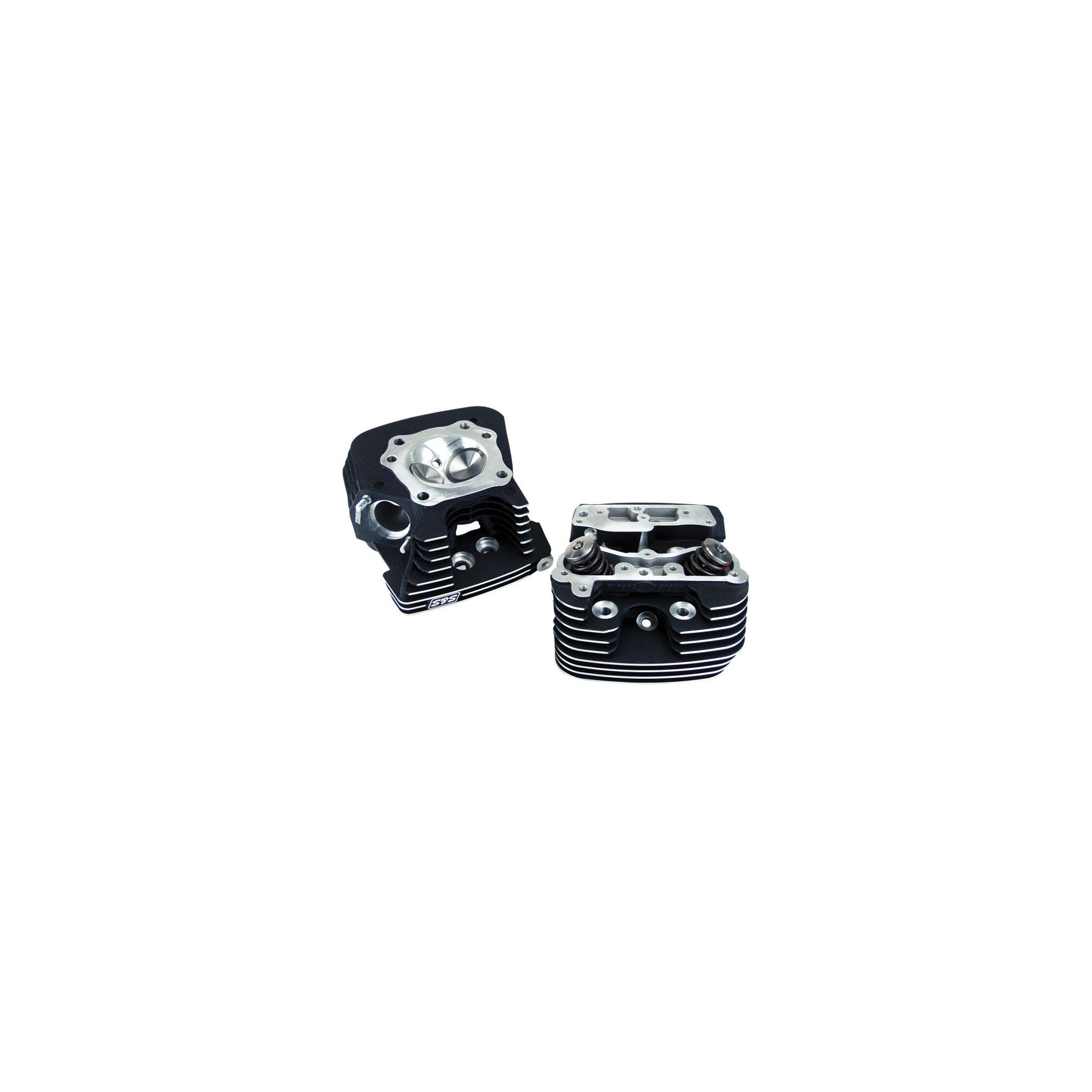 S&S Cycle S&S Cycle Super Stock Cylinder Heads For Harley Twin Cam 1999-2005 - $1815.95 at J&P Cycles
