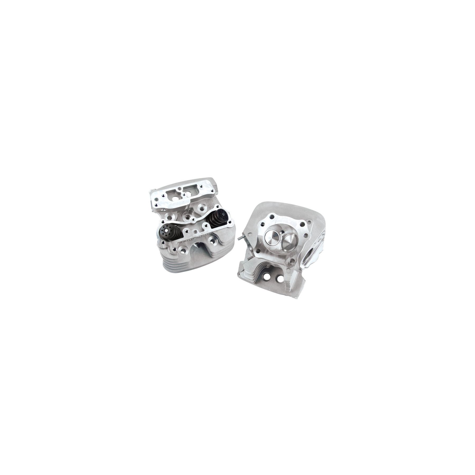 S&S Cycle S&S Cycle Super Stock Cylinder Heads For Harley Twin Cam 1999-2005 - $2149.95 at J&P Cycles