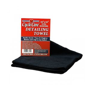 Cycle Care Microfiber Detailing Towel