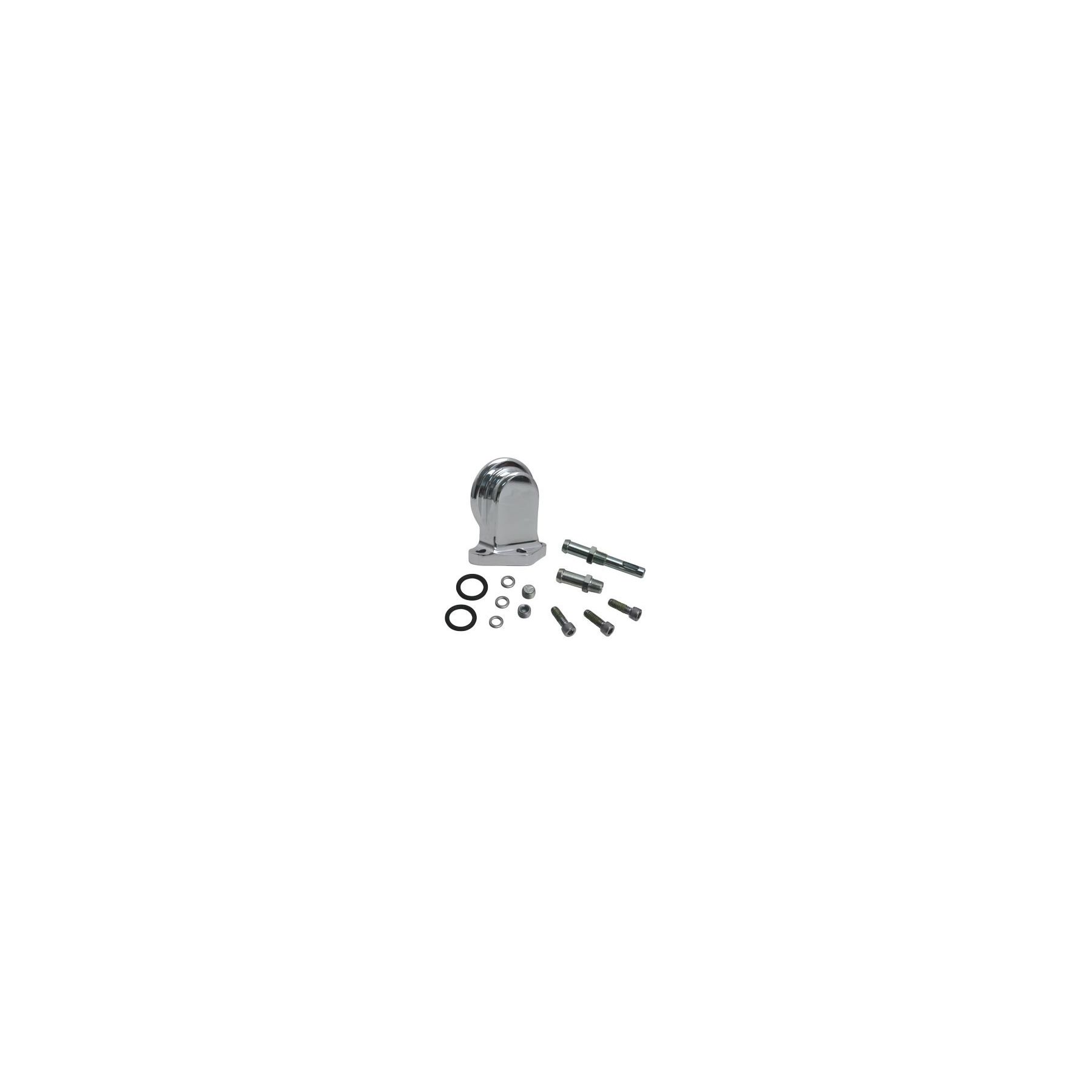 S&S Cycle S&S Cycle Oil Filter Bracket For Harley Twin Cam 1999-2006 - $195.95 at J&P Cycles
