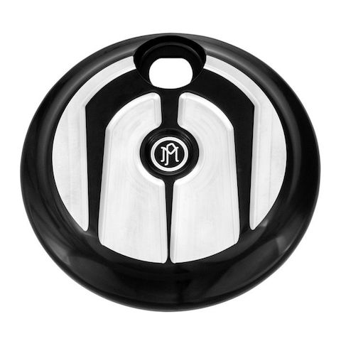 Performance Machine Scallop Fuel Door For Harley Touring 2008-2024