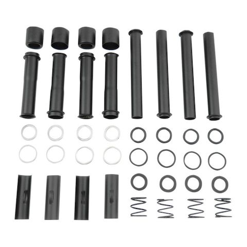 Drag Specialties Pushrod Tube Cover Kit For Harley