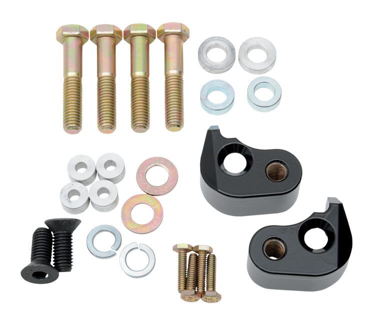 LA Choppers Rear Lowering Kit For Harley Touring 2002-2016 | JPCycles.com