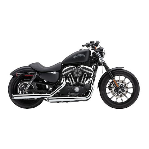 Cobra 3" Slip-On Mufflers For Harley Sportster 2014-2022