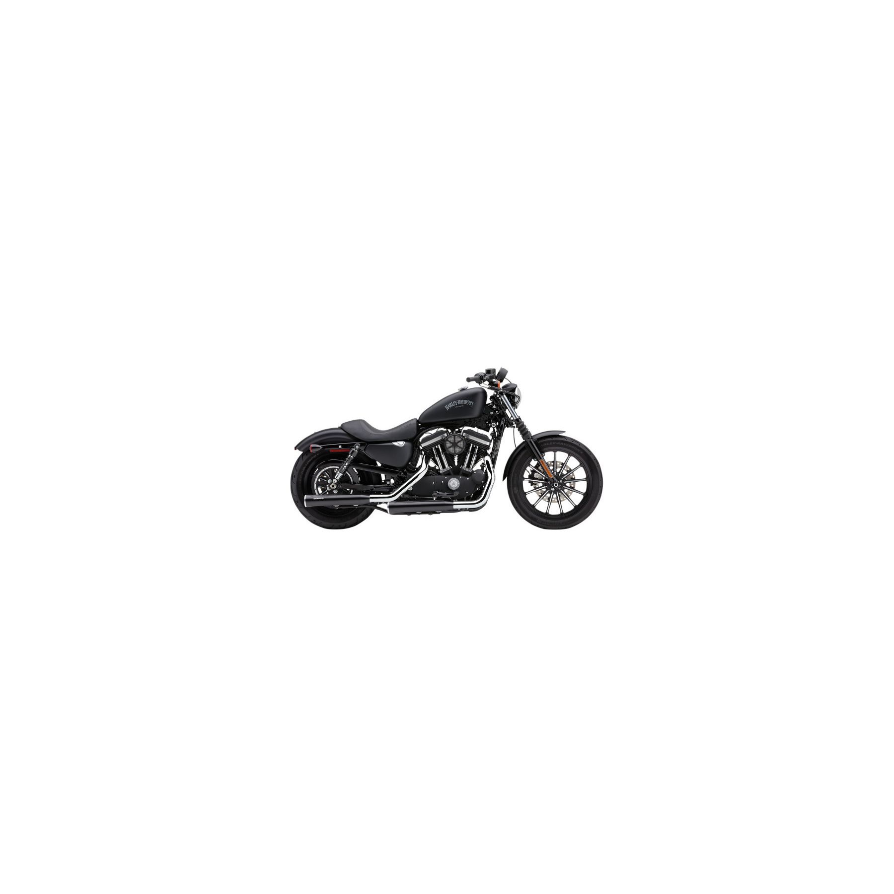Cobra Cobra 3 RPT Slip-On Mufflers For Harley Sportster 2007-2013 - $529.99 at J&P Cycles