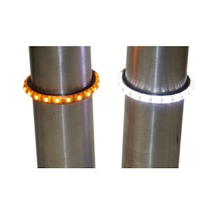 Custom Dynamics Truwrapz LED Turn Signals For Harley