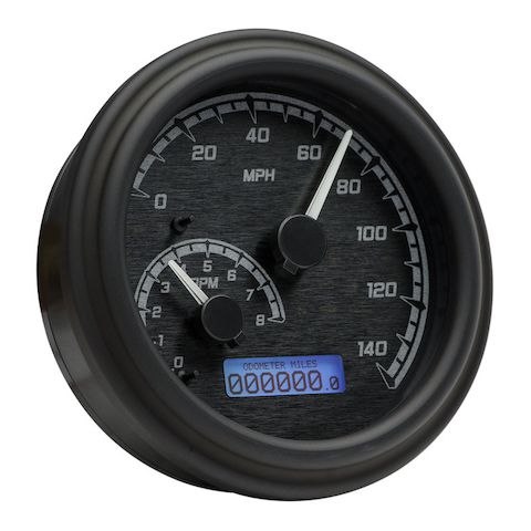 Dakota Digital MVX Series Fatbob Gauge System For Harley Big Twin 2004-2013