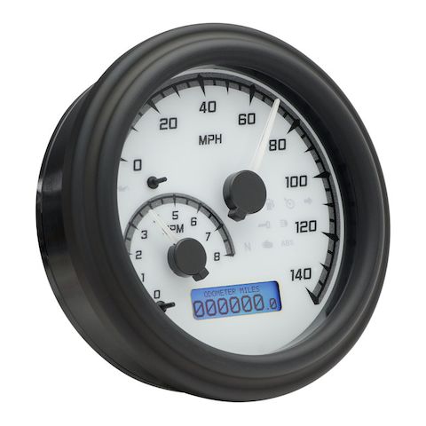 Dakota Digital MVX Series Fatbob Gauge System For Harley Big Twin 2004-2013