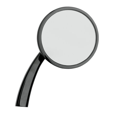 Todd's Cycle Shooter Mirror For Harley