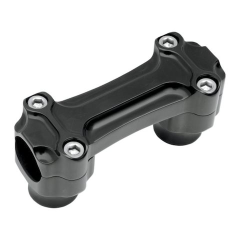 Todd's Cycle Short Bone Bar Risers For Harley