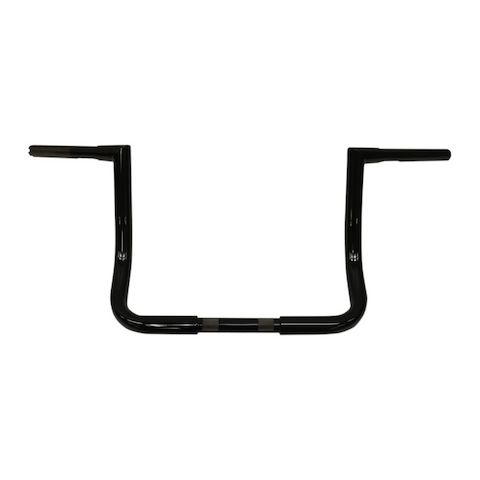 Todd's Cycle 1 1/4" Bagger Ape Hanger Handlebars For Harley Touring 2014-2025