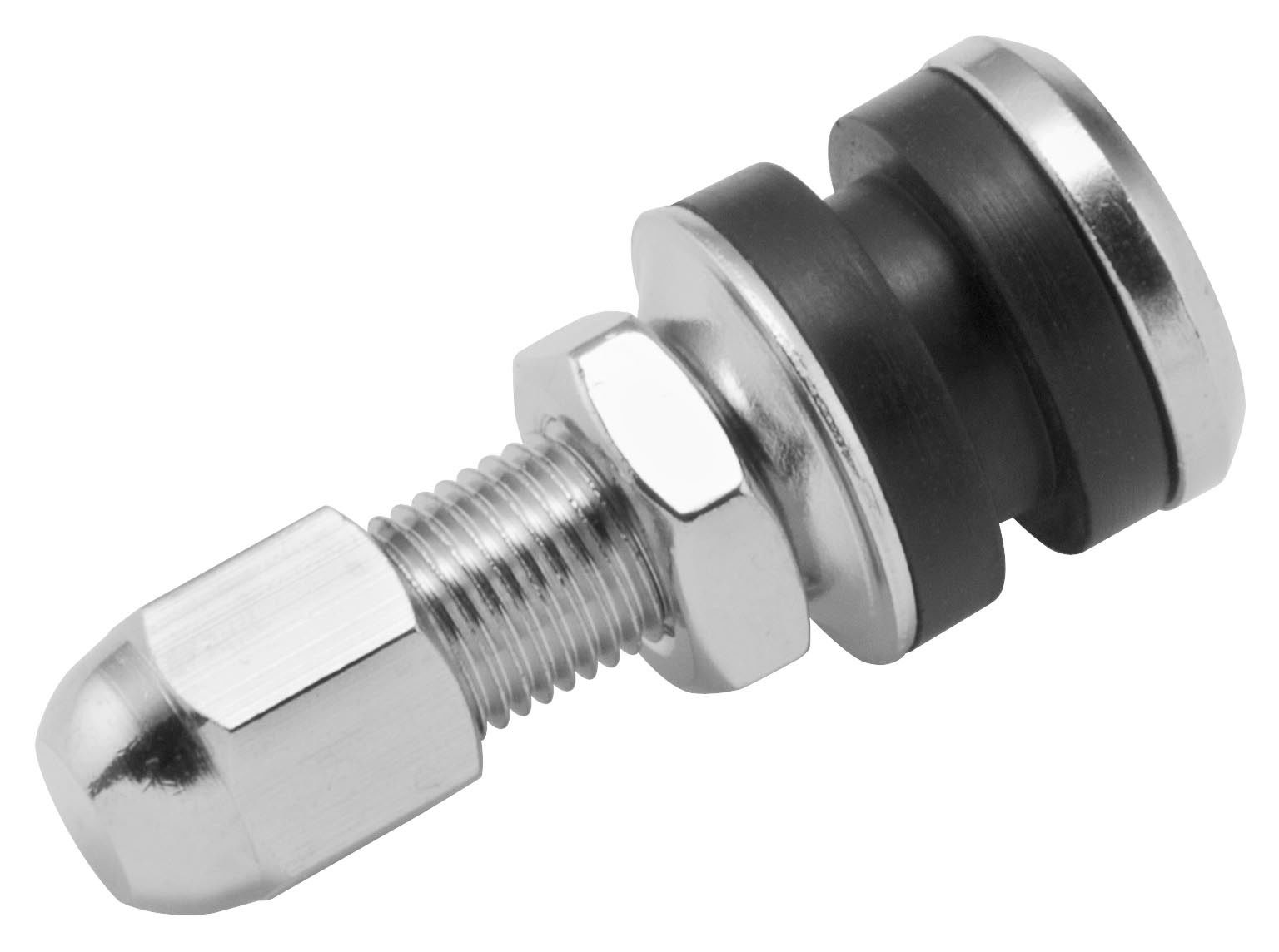 BikeMaster Chrome Valve Stem | JPCycles.com
