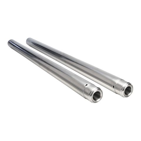 Custom Cycle Engineering Hard Chrome 41mm Fork Tubes For Harley 1986-1999