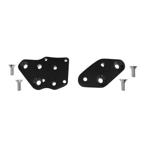 Accutronix Forward Control Kick Back Plates For Harley Softail 1986-1999