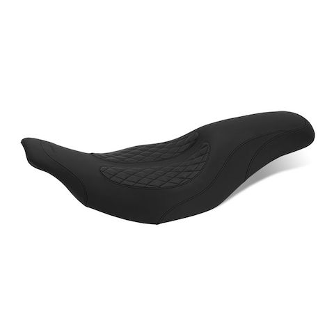 Mustang Perewitz Fastback Seat For Harley Electra / Road Glide 1997-2007