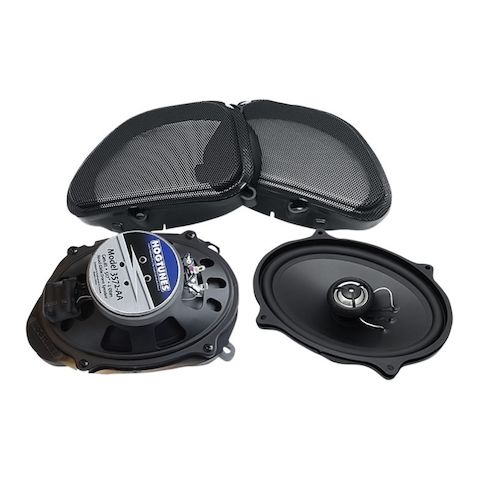 Hogtunes Gen 3 Front Speaker Kit For Harley Road Glide 2006-2013