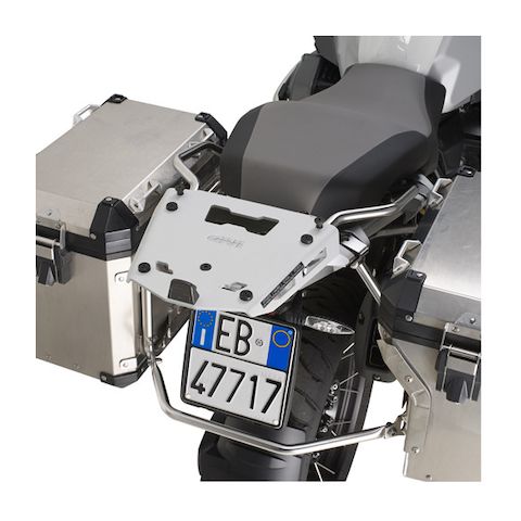Givi SRA5112 Aluminum Top Case Rack BMW R1200GS Adventure / R1250GS Adventure 2014-2024