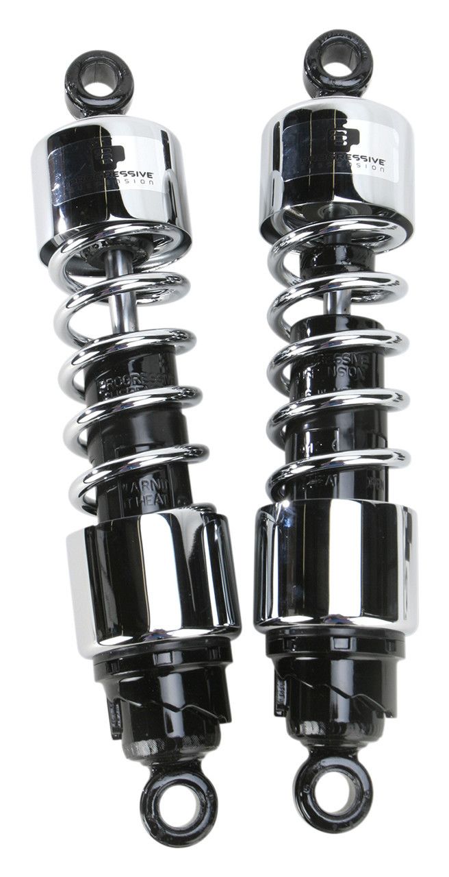 Progressive Suspension 412 Series Shocks For Triumph 2001-2015