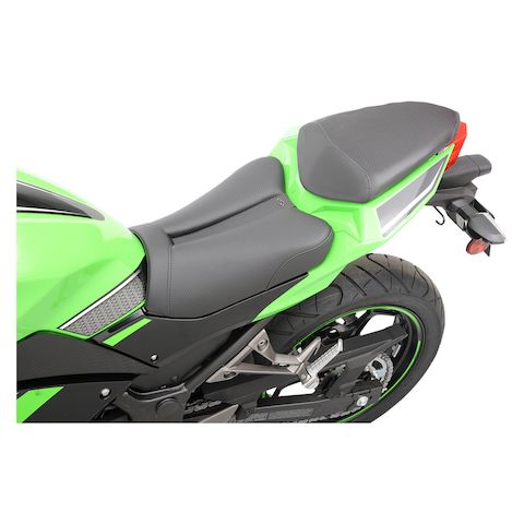 Saddlemen Gel-Channel Track-CF Seat Kawasaki Ninja 300 2013-2017