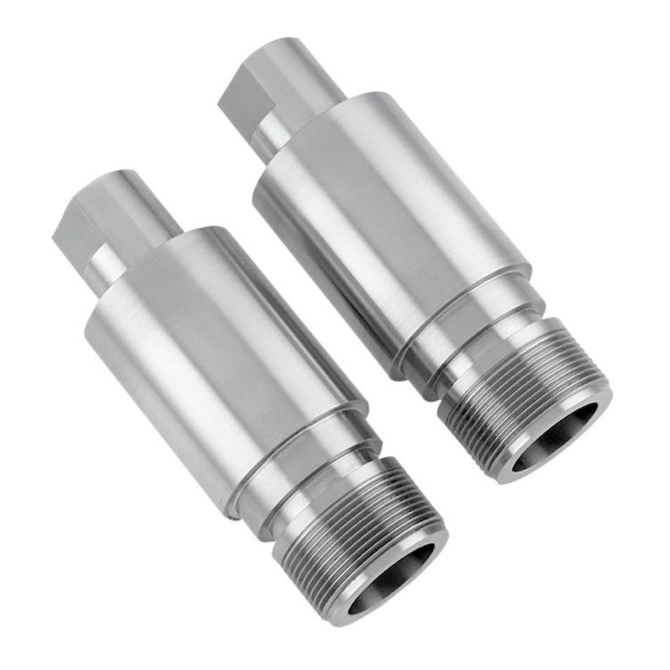 Cycle Visions 2" Fork Tube Extensions For 41mm Harley 1984-2017