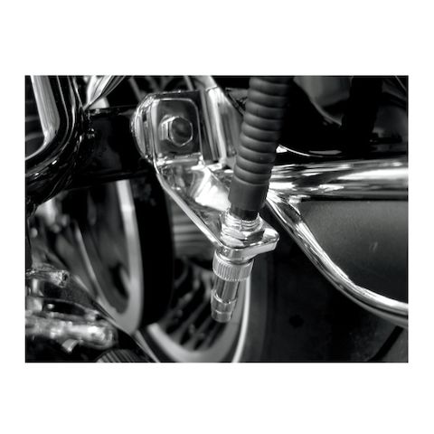 Pingel CB Antenna Low Relocation Mount Kit For Harley Electra Glide