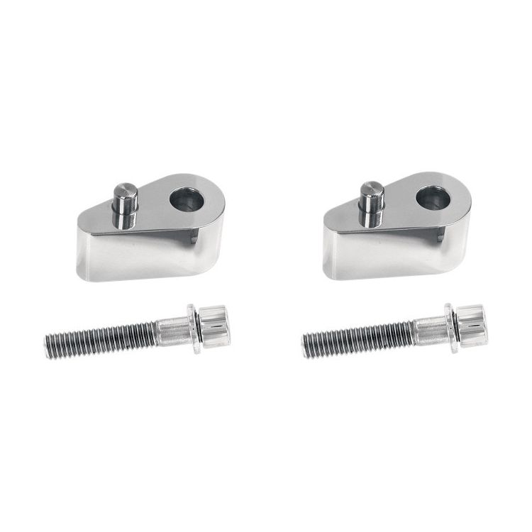 Pingel Passenger Floorboard Extenders For Harley Touring 1993-2009