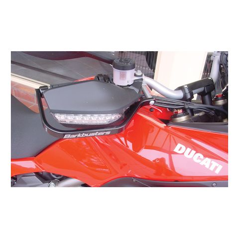 Barkbusters Black Handguards For Ducati Multistrada 1200 / S 2010-2014
