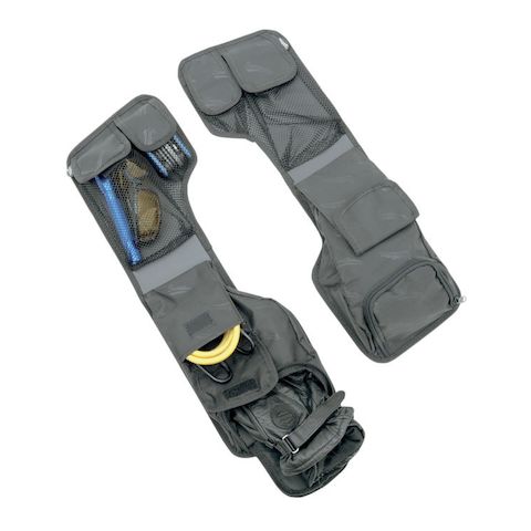 Saddlemen Saddlebag Lid Organizers For Harley