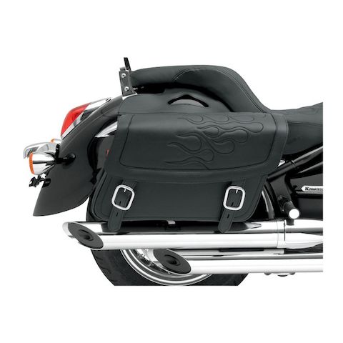 Saddlemen Highwayman Flame Tattoo Saddlebags