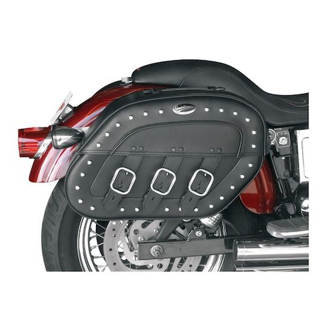 Saddlemen Slant Saddlebags For Harley