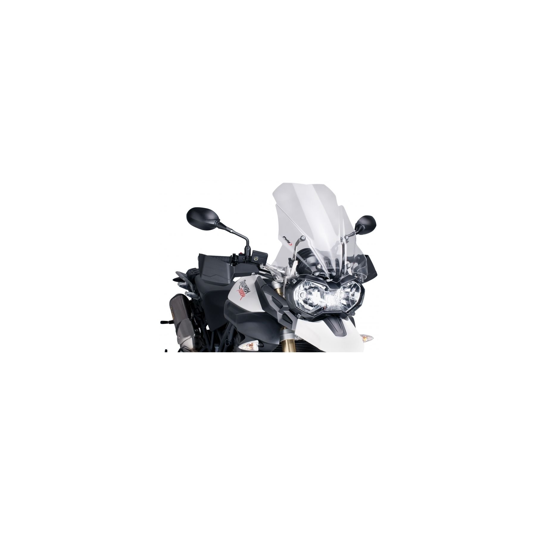 Puig Puig Touring Windscreen Triumph Tiger 800 2011-2017 - $211.12 at J&P Cycles