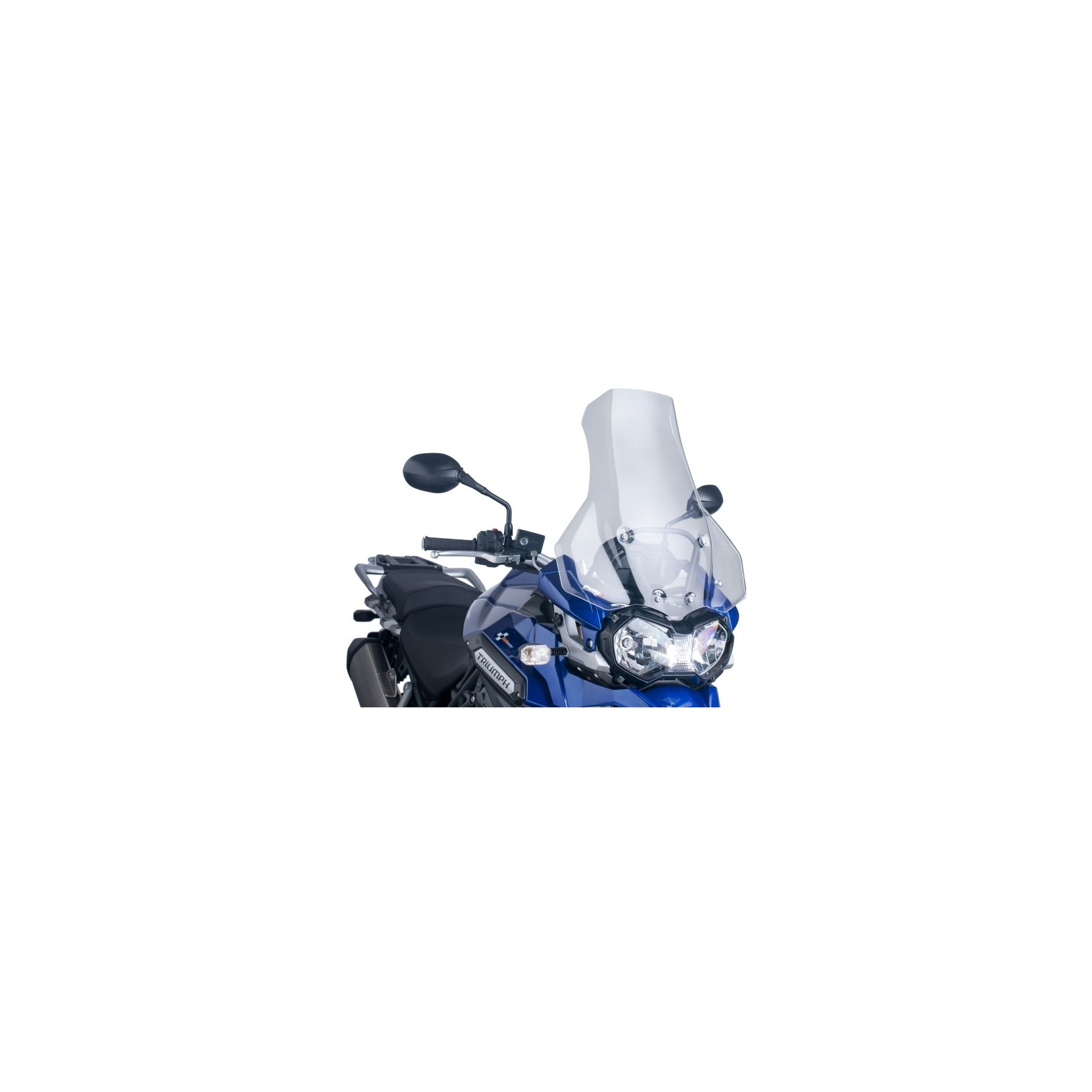 Puig Puig Touring Windscreen Triumph Tiger Explorer / XC 2012-2015 - $176.71 at J&P Cycles