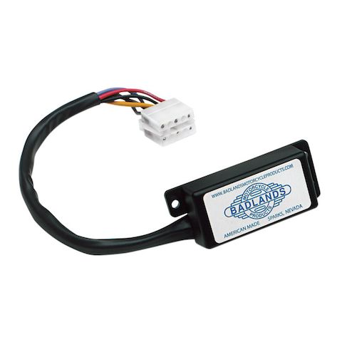 Badlands Plug-In Automatic Turn Signal Canceler For Harley 1987-2000