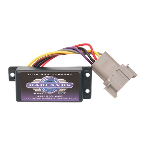 Badlands Plug-In Automatic Turn Signal Canceler For Harley 1987-2000