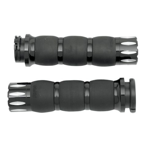 Avon Velvet Air Cushion Rival Grips For Harley With Throttle By Wire