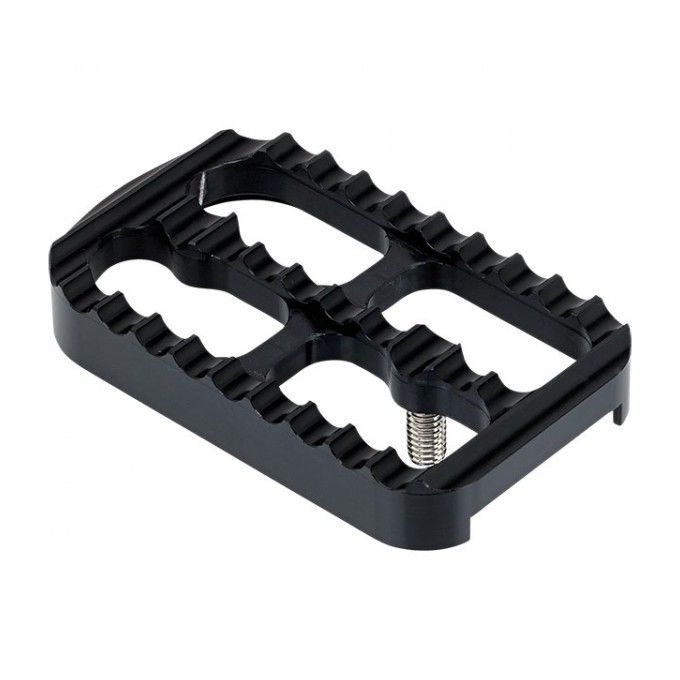 Joker Machine Serrated Brake Pedal Cover For Harley FL 1984-2026