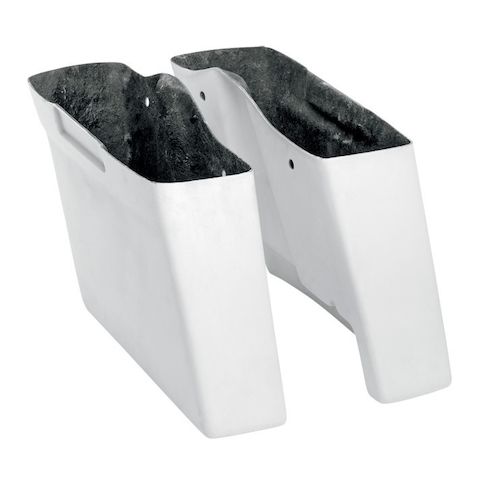 Cycle Visions 4" Extended Saddlebags For Harley Touring 2014-2025