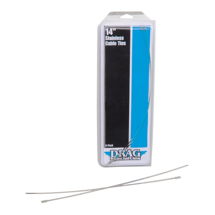 Drag Specialties Stainless Steel Cable Wraps