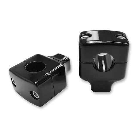 LA Choppers Square Column Risers For 1" Handlebars