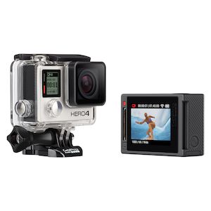 GoPro Hero4 Silver Camera