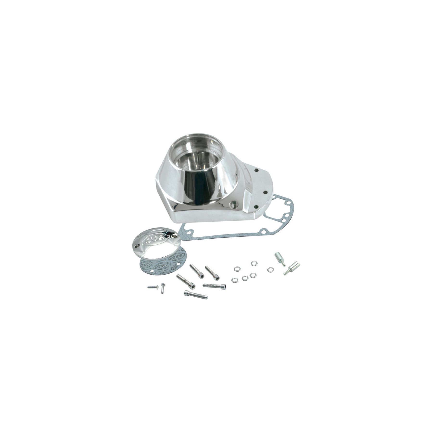 S&S Cycle S&S Cycle Cam Cover Kit For Harley Big Twin 1973-1992 - $595.95 at J&P Cycles