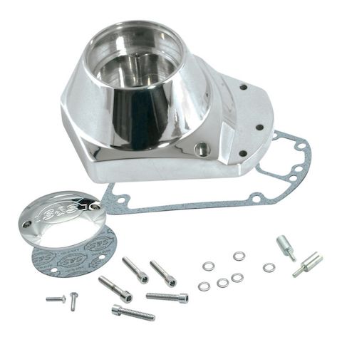 S&S Cycle Cam Cover Kit For Harley Big Twin 1973-1992