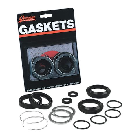 James Gasket Fork Seal Kit For Harley Softail 2000-2007