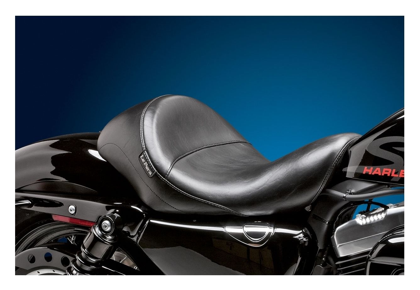 Le Pera Aviator Solo Seat For Harley | JPCycles.com