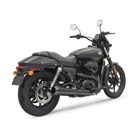 Bassani Performance Slip-On Muffler For Harley Street 2015-2020