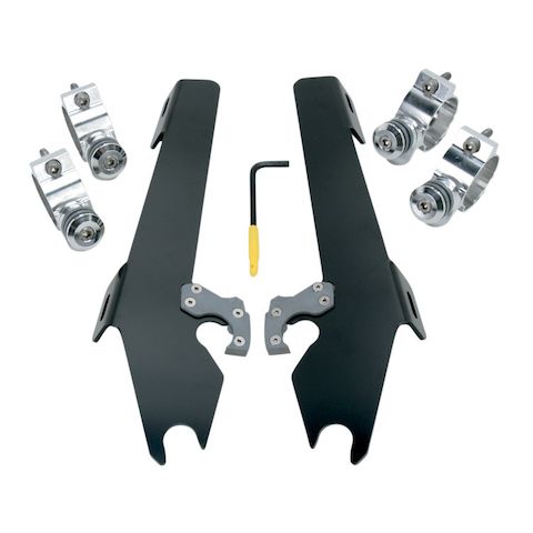 Memphis Shades Batwing Fairing Trigger-Lock Mount Kit For Victory Vegas Jackpot 2004-2015