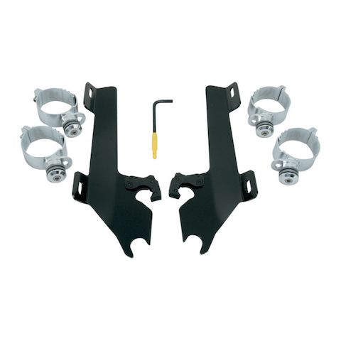 Memphis Shades Batwing Fairing Trigger-Lock Mount Kit For Victory Hammer Kingpin 2004-2015