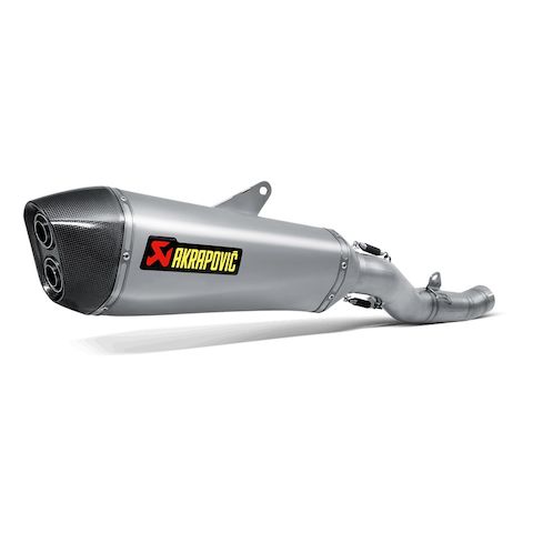 Akrapovic Slip-On Exhaust Kawasaki Concours 14 2008-2022