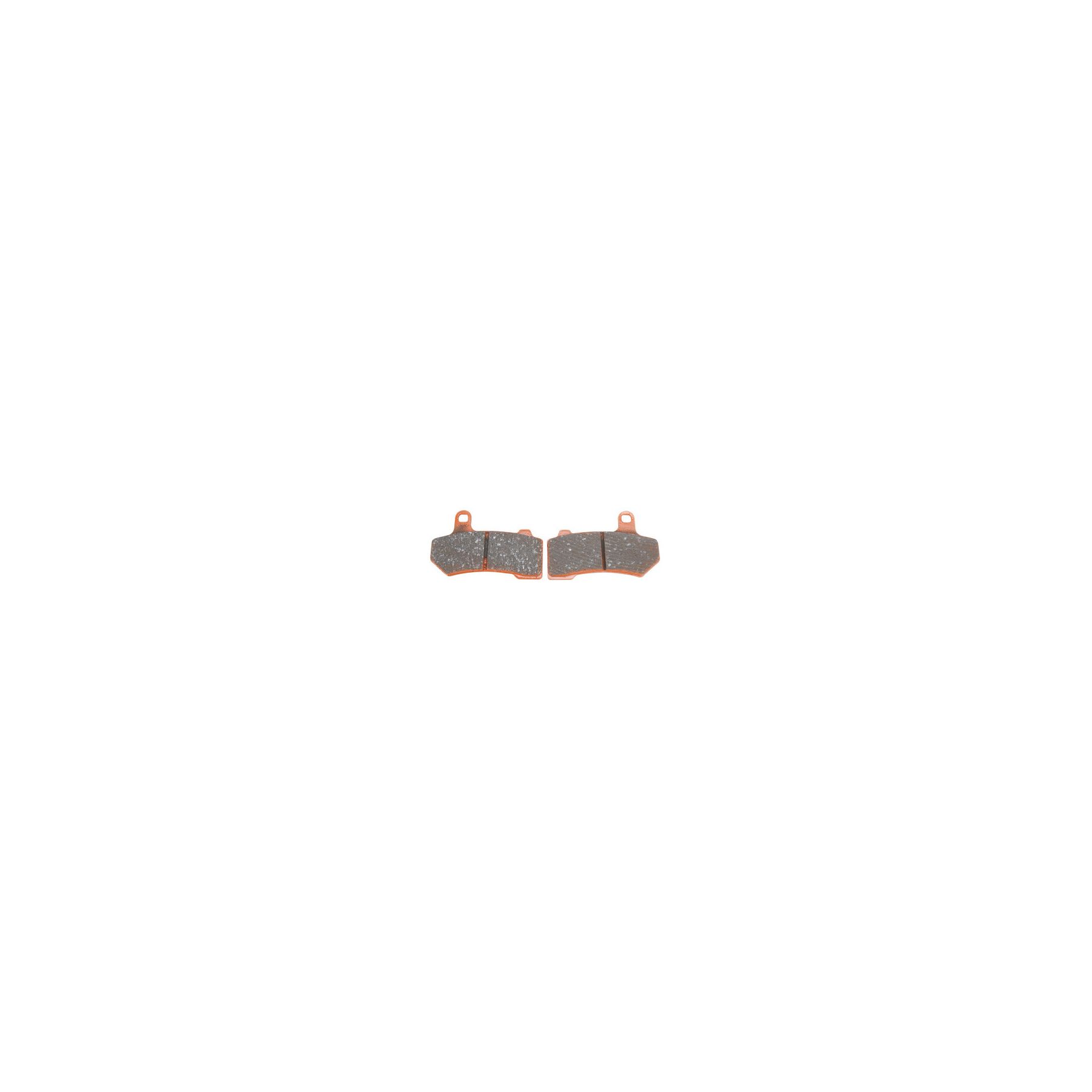 EBC Brakes EBC Brakes Semi-Sintered Front / Rear Brake Pads For Harley Touring / V-Rod 2006-2026 - $43.69 at J&P Cycles